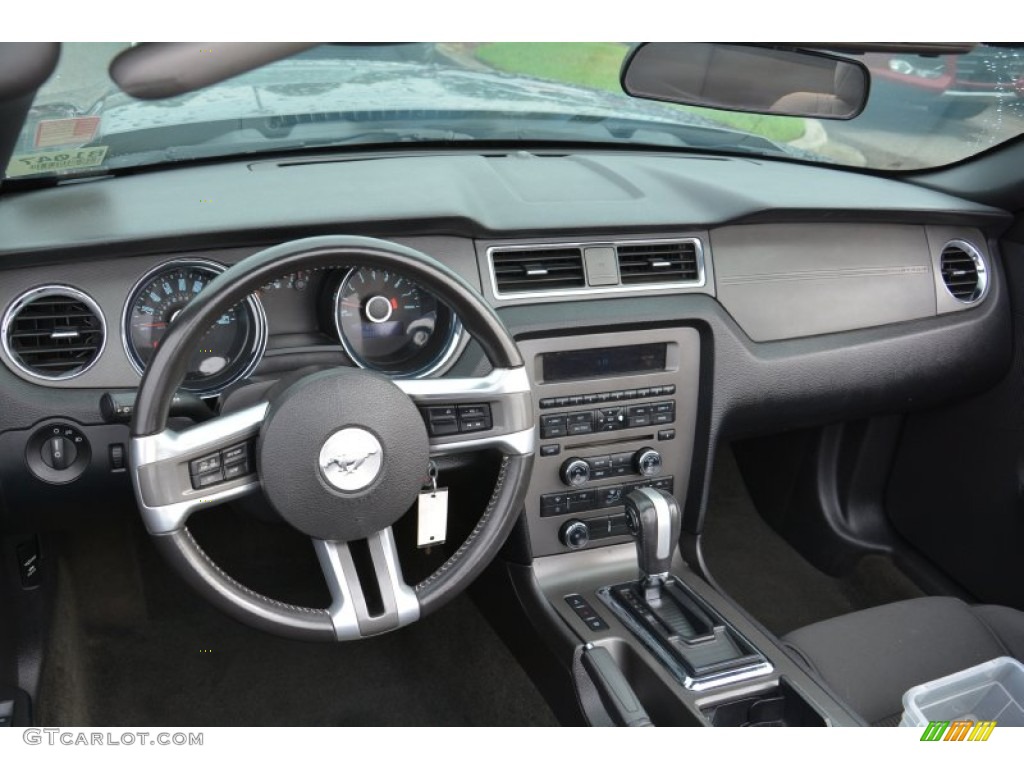 2014 Mustang V6 Convertible - Sterling Gray / Charcoal Black photo #12