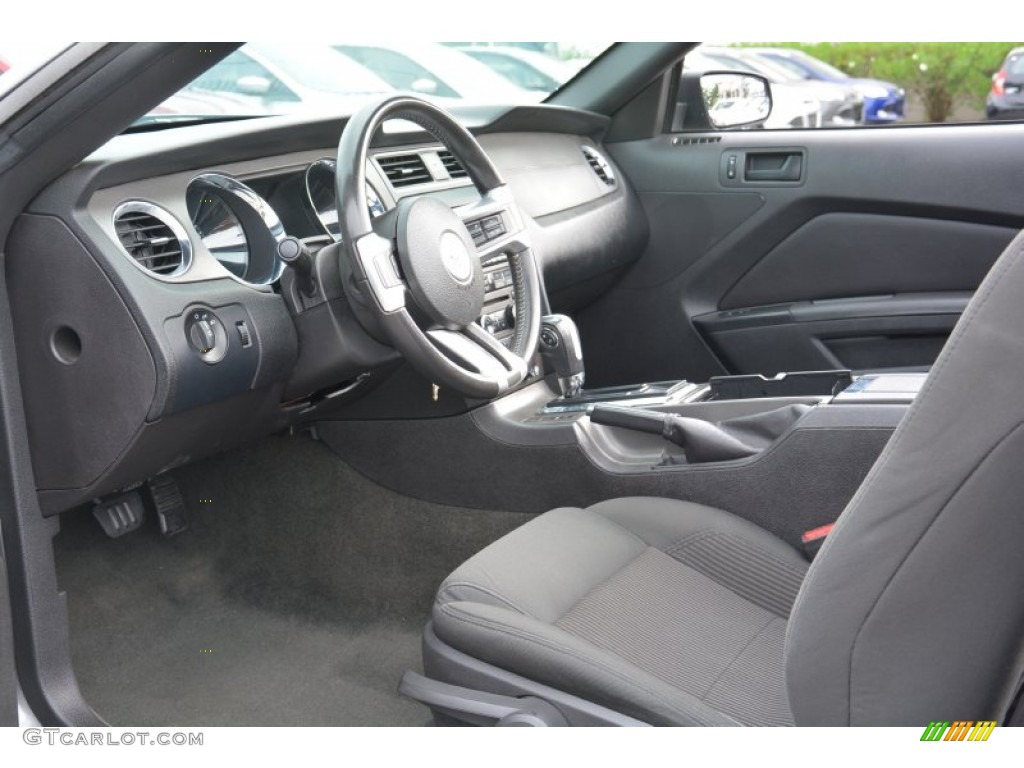 2014 Mustang V6 Convertible - Sterling Gray / Charcoal Black photo #14