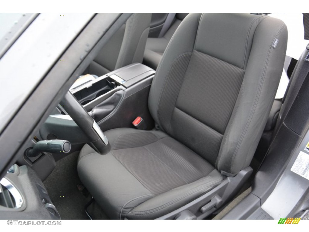 2014 Mustang V6 Convertible - Sterling Gray / Charcoal Black photo #15