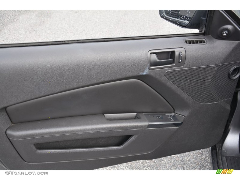 2014 Mustang V6 Convertible - Sterling Gray / Charcoal Black photo #16