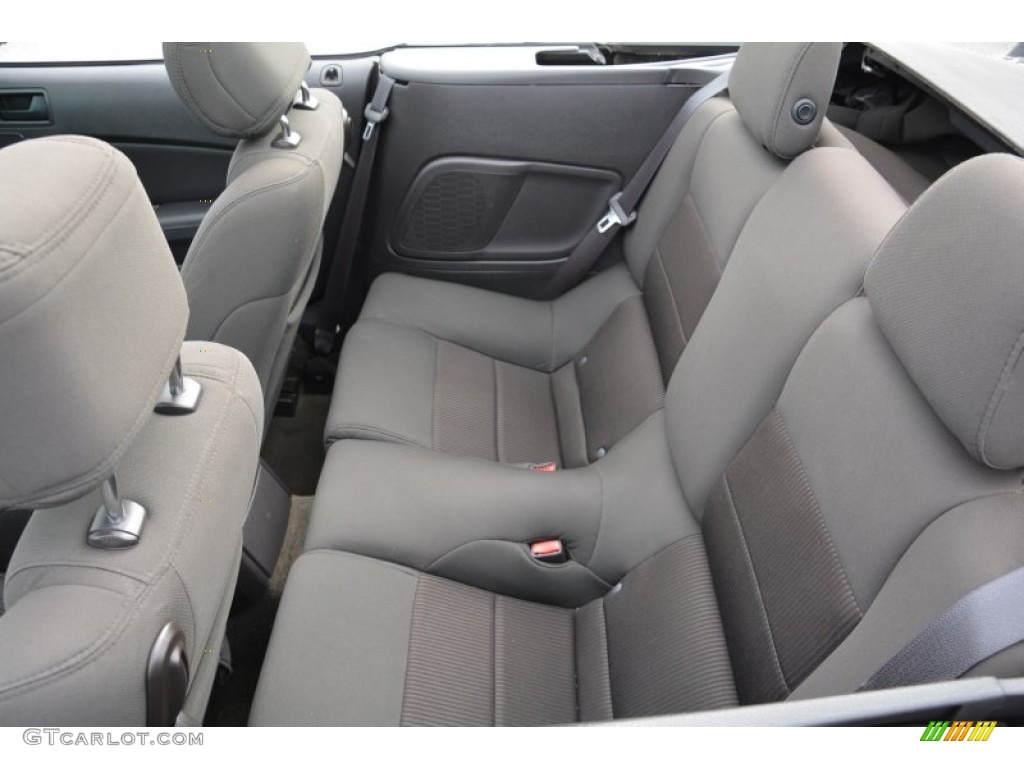 2014 Mustang V6 Convertible - Sterling Gray / Charcoal Black photo #17