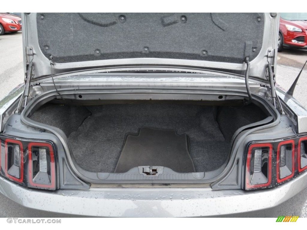 2014 Mustang V6 Convertible - Sterling Gray / Charcoal Black photo #18
