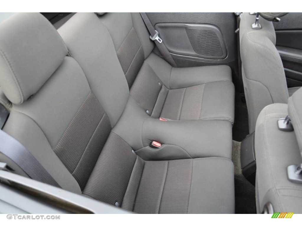 2014 Mustang V6 Convertible - Sterling Gray / Charcoal Black photo #19