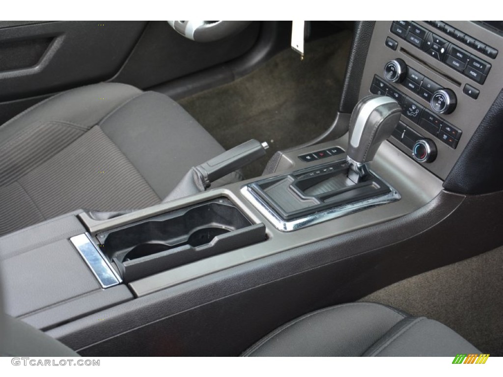 2014 Mustang V6 Convertible - Sterling Gray / Charcoal Black photo #20