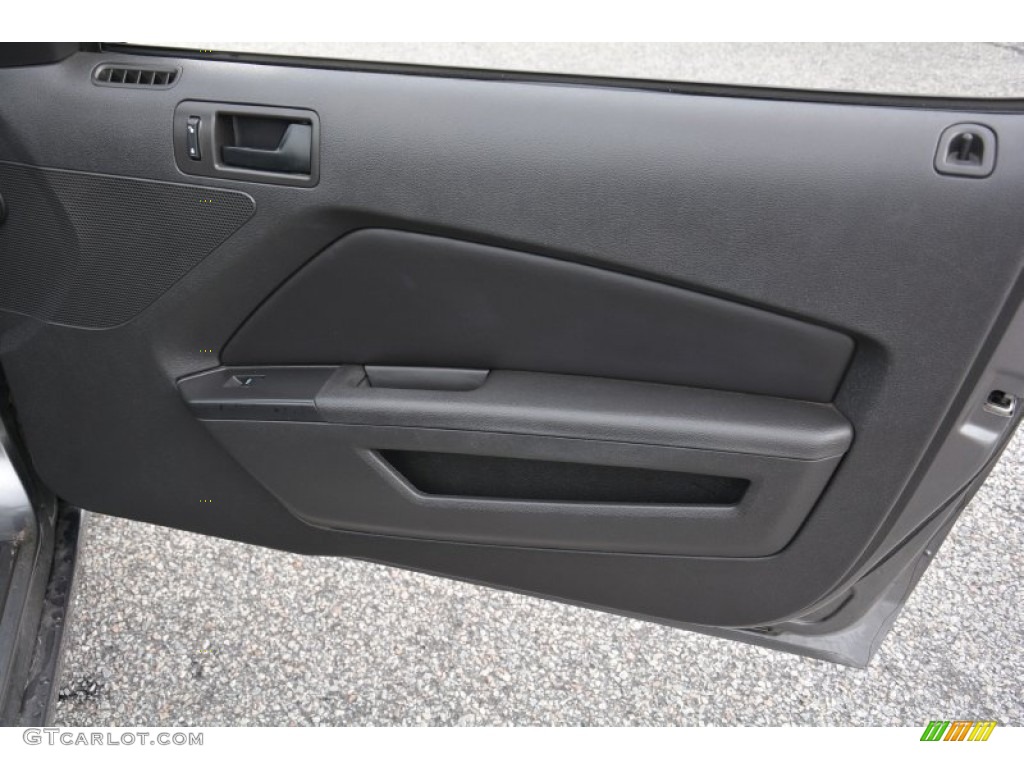 2014 Mustang V6 Convertible - Sterling Gray / Charcoal Black photo #22
