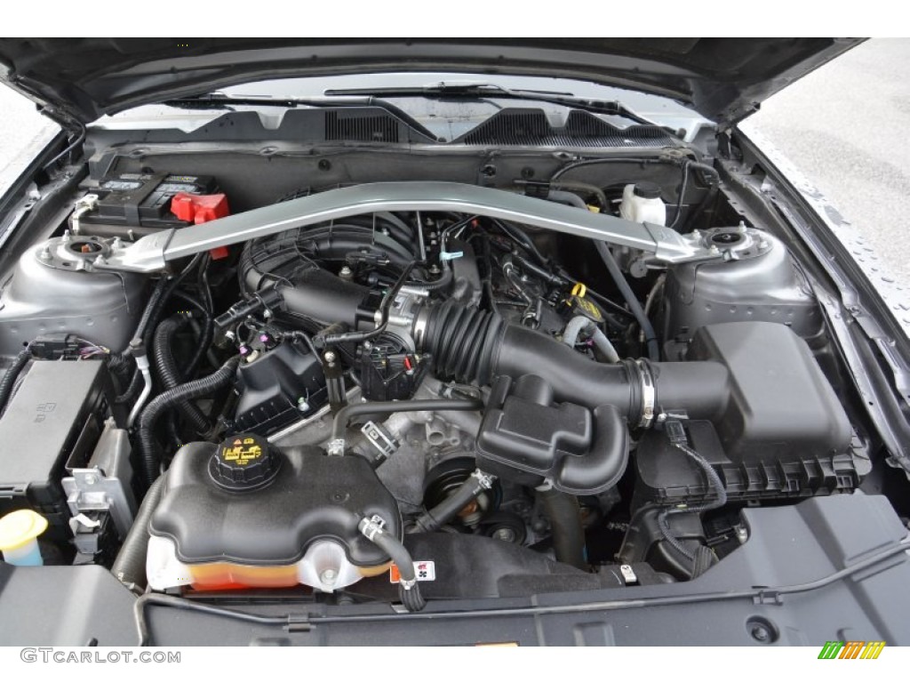 2014 Mustang V6 Convertible - Sterling Gray / Charcoal Black photo #24