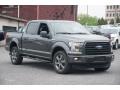 Magnetic Metallic - F150 XLT SuperCrew 4x4 Photo No. 1