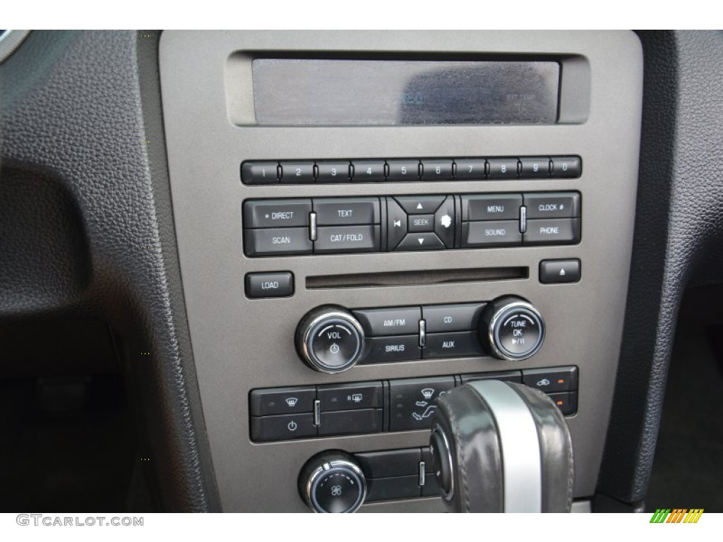 2014 Mustang V6 Convertible - Sterling Gray / Charcoal Black photo #25