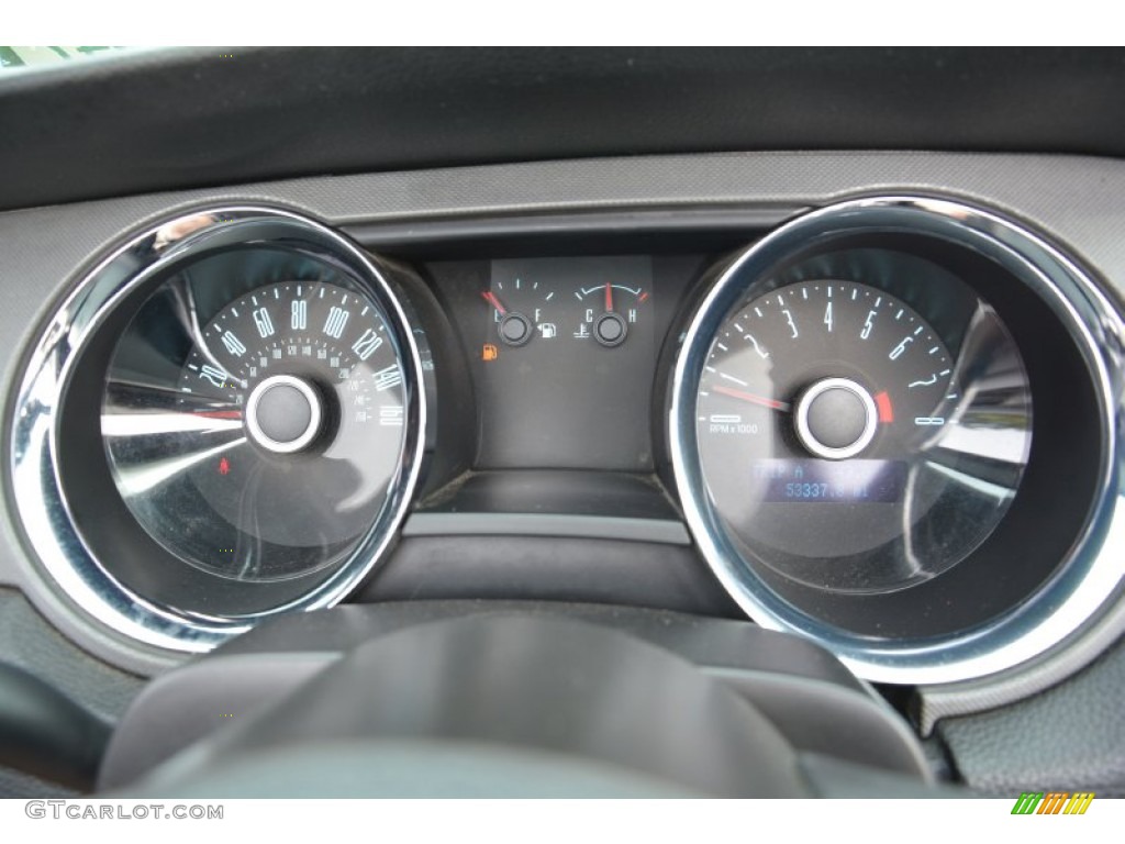 2014 Mustang V6 Convertible - Sterling Gray / Charcoal Black photo #26