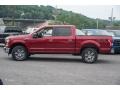 2015 Ruby Red Metallic Ford F150 XLT SuperCrew 4x4  photo #2