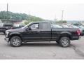 2015 Tuxedo Black Metallic Ford F150 XLT SuperCab 4x4  photo #2