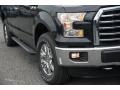 2015 Tuxedo Black Metallic Ford F150 XLT SuperCab 4x4  photo #6