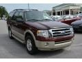 Royal Red Metallic 2009 Ford Expedition Eddie Bauer