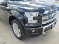 2015 Tuxedo Black Metallic Ford F150 Platinum SuperCrew 4x4  photo #2