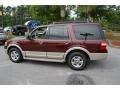2009 Royal Red Metallic Ford Expedition Eddie Bauer  photo #8