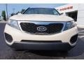 2011 White Sand Beige Kia Sorento LX V6 AWD  photo #2