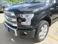 2015 Tuxedo Black Metallic Ford F150 Platinum SuperCrew 4x4  photo #10