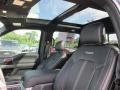 2015 Ford F150 Platinum Black Interior Interior Photo