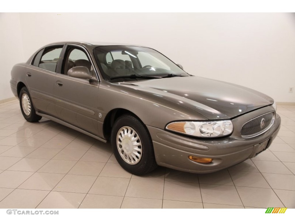2001 LeSabre Custom - Dark Bronzemist Metallic / Taupe photo #1