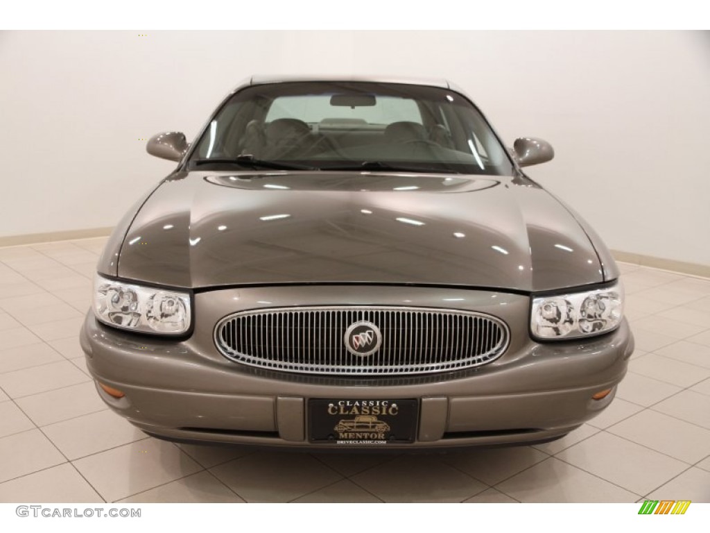 2001 LeSabre Custom - Dark Bronzemist Metallic / Taupe photo #2