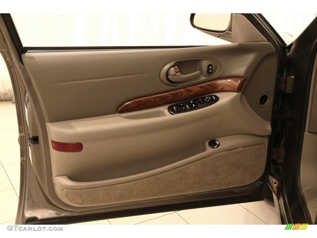 2001 LeSabre Custom - Dark Bronzemist Metallic / Taupe photo #4