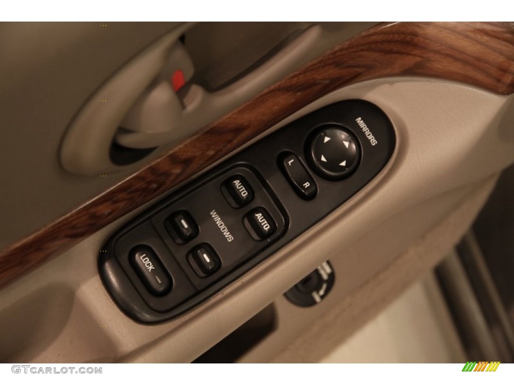 2001 LeSabre Custom - Dark Bronzemist Metallic / Taupe photo #5