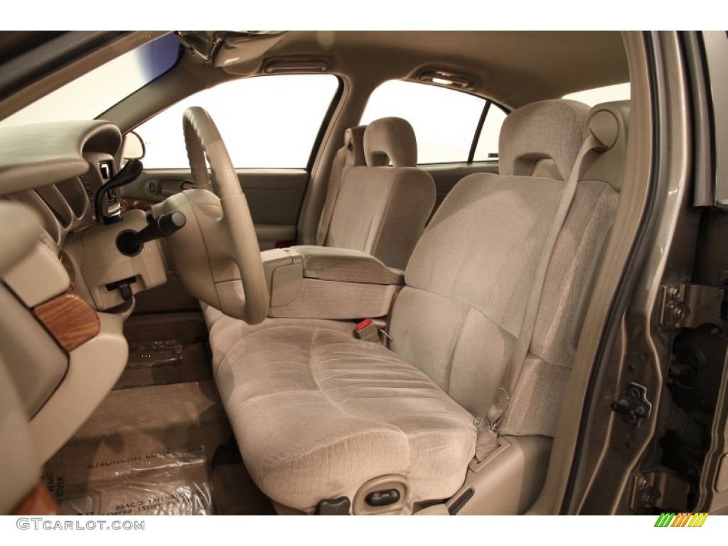 2001 LeSabre Custom - Dark Bronzemist Metallic / Taupe photo #7