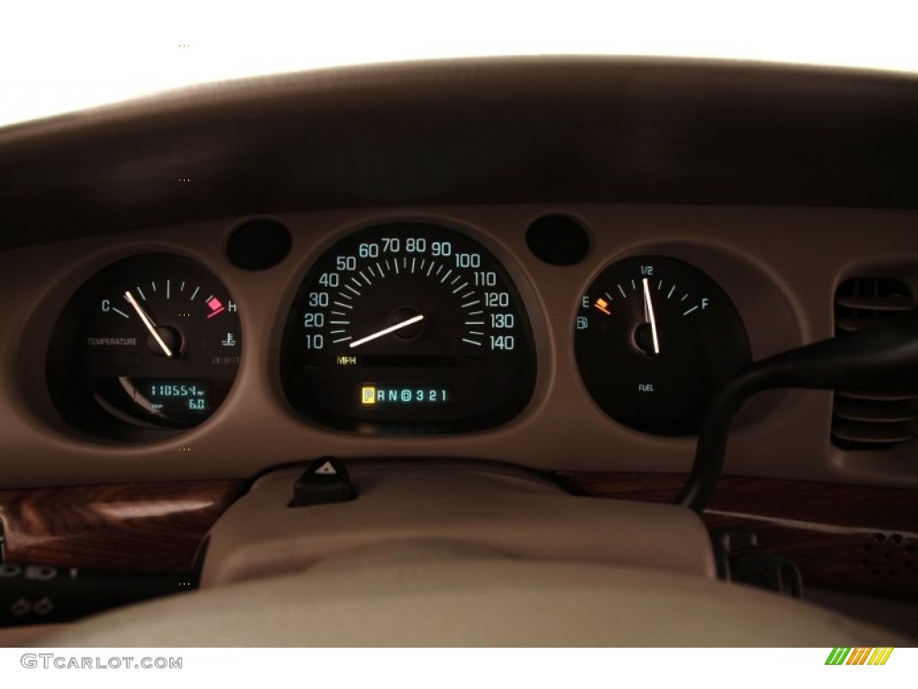 2001 LeSabre Custom - Dark Bronzemist Metallic / Taupe photo #9