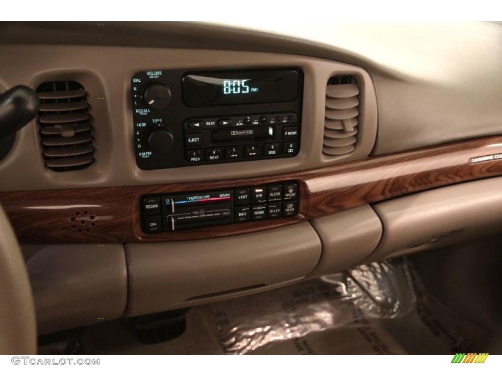 2001 LeSabre Custom - Dark Bronzemist Metallic / Taupe photo #10