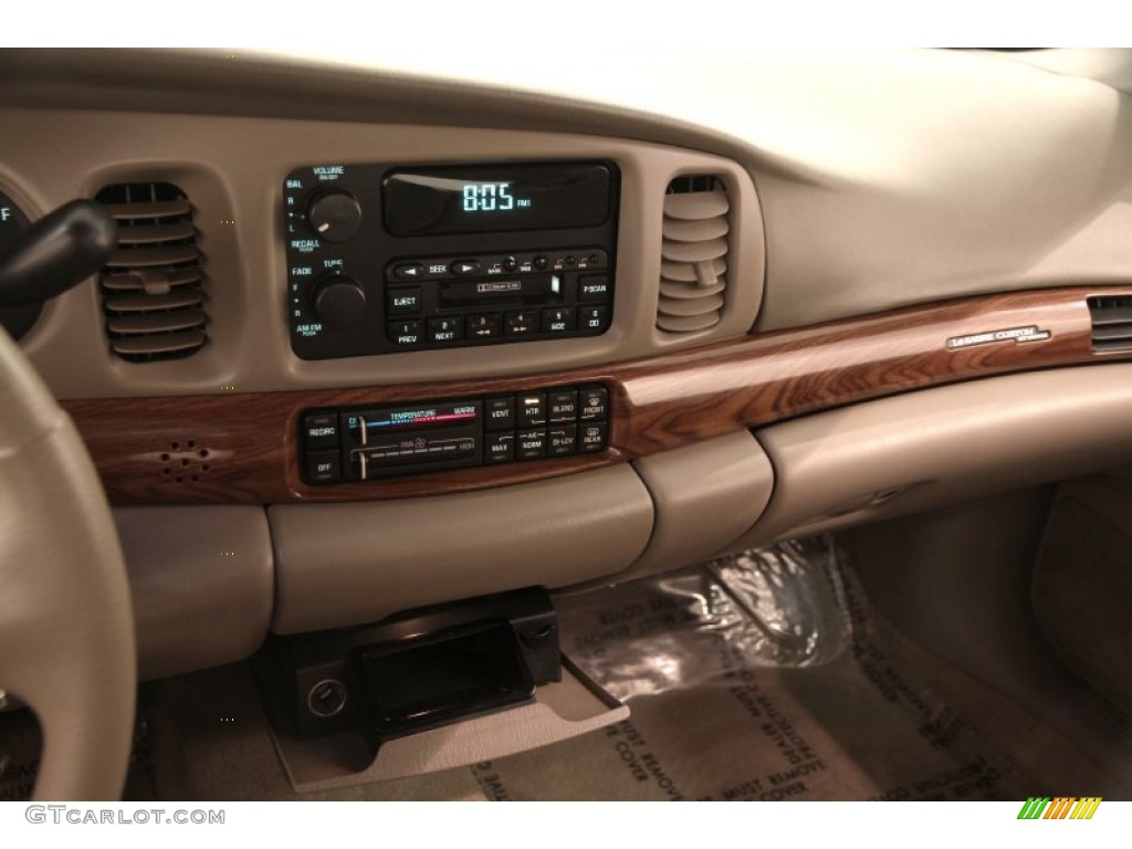 2001 LeSabre Custom - Dark Bronzemist Metallic / Taupe photo #11