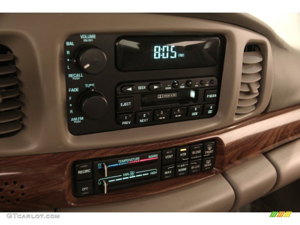 2001 LeSabre Custom - Dark Bronzemist Metallic / Taupe photo #12