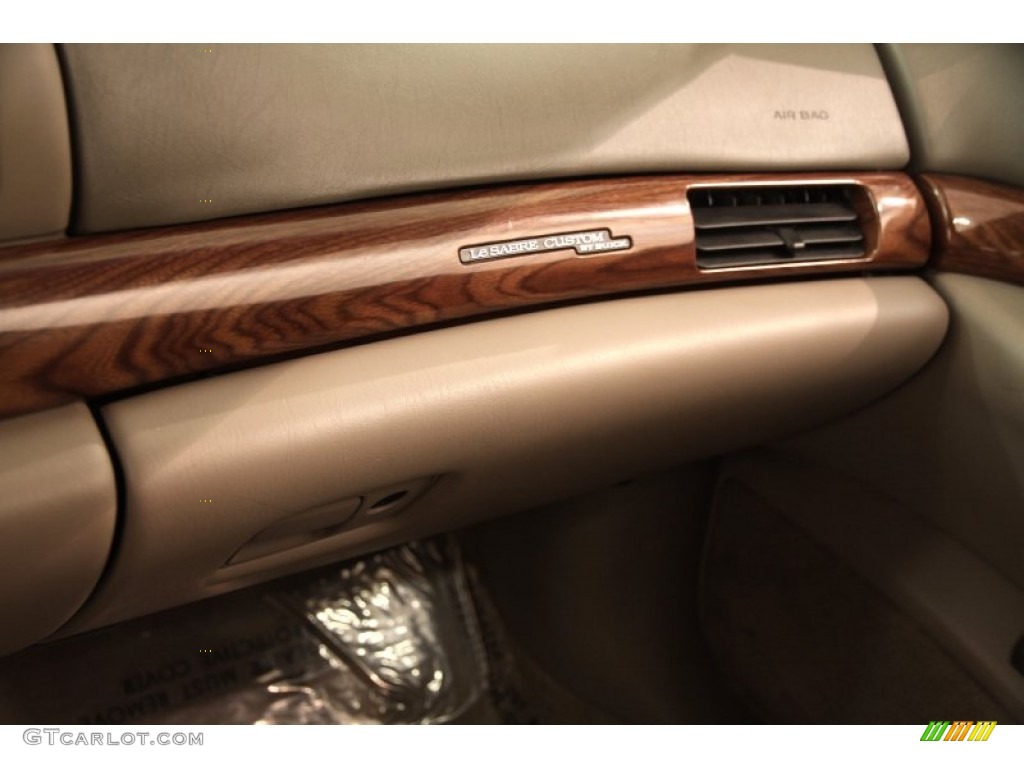 2001 LeSabre Custom - Dark Bronzemist Metallic / Taupe photo #13