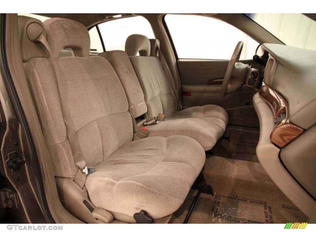 2001 LeSabre Custom - Dark Bronzemist Metallic / Taupe photo #14