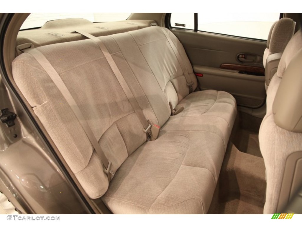 2001 LeSabre Custom - Dark Bronzemist Metallic / Taupe photo #15