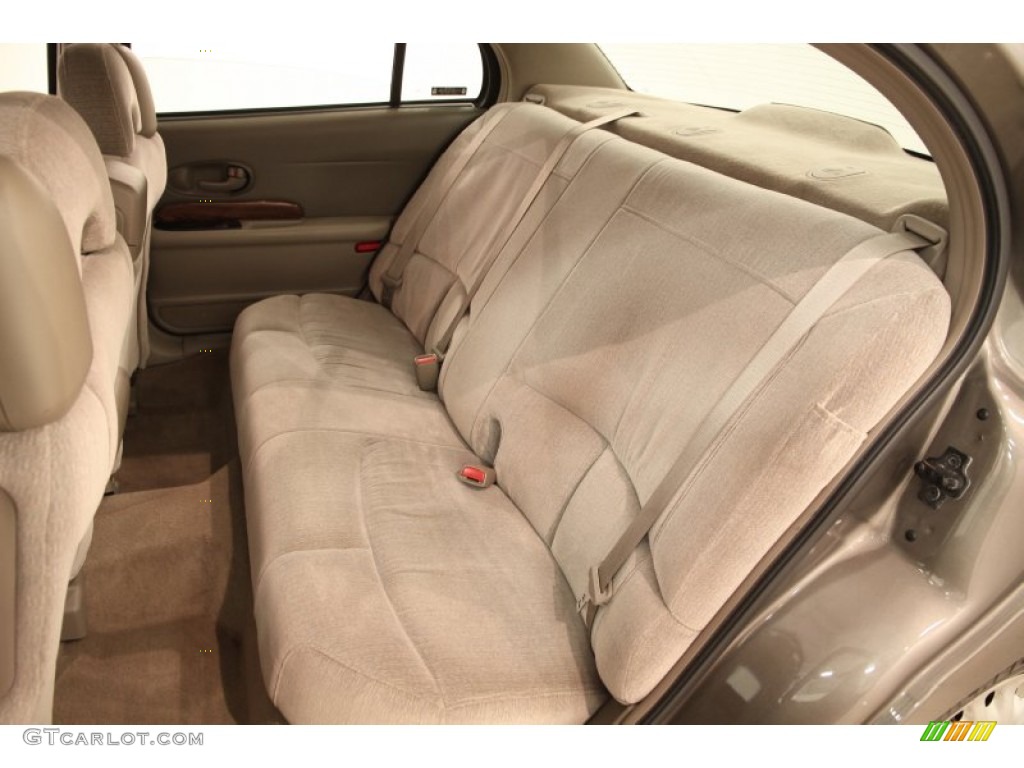 2001 LeSabre Custom - Dark Bronzemist Metallic / Taupe photo #16