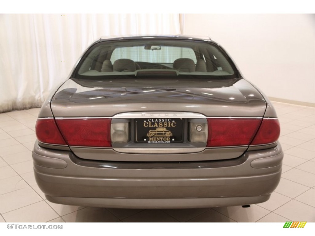 2001 LeSabre Custom - Dark Bronzemist Metallic / Taupe photo #17