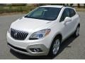 White Pearl Tricoat 2015 Buick Encore Convenience Exterior