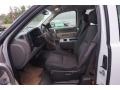 Dark Titanium 2013 Chevrolet Silverado 1500 Work Truck Extended Cab Interior Color