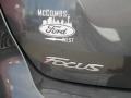 2015 Magnetic Metallic Ford Focus SE Hatchback  photo #9