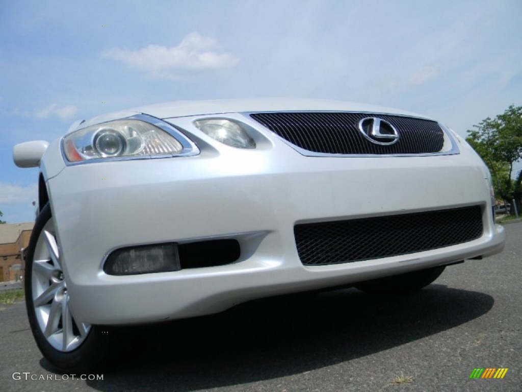 2006 GS 300 - Crystal White / Cashmere photo #1