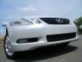Crystal White 2006 Lexus GS 300
