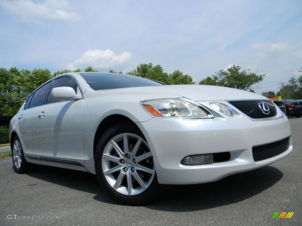 2006 GS 300 - Crystal White / Cashmere photo #2