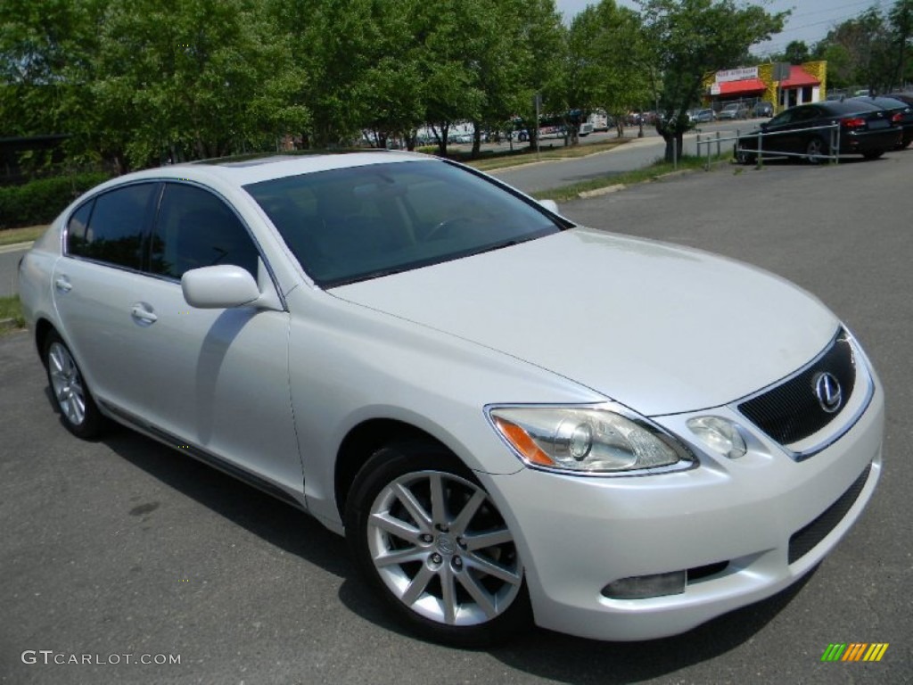2006 GS 300 - Crystal White / Cashmere photo #3