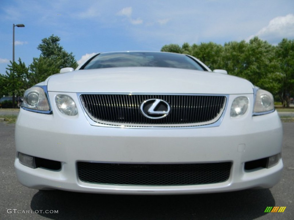 2006 GS 300 - Crystal White / Cashmere photo #4