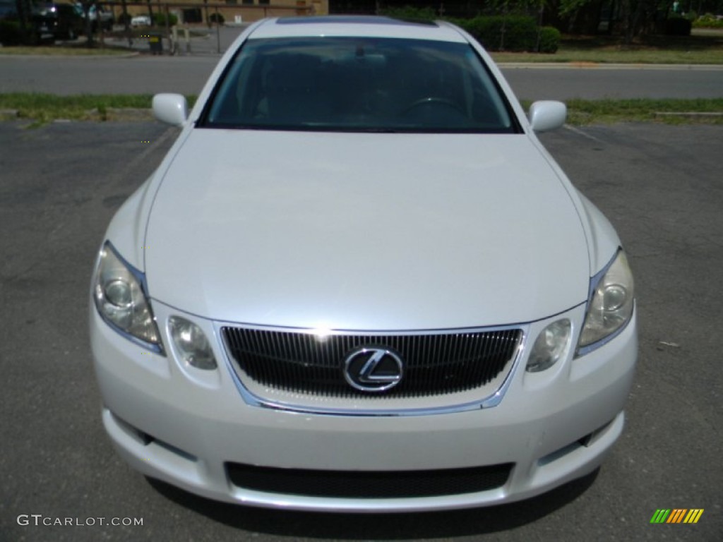2006 GS 300 - Crystal White / Cashmere photo #5