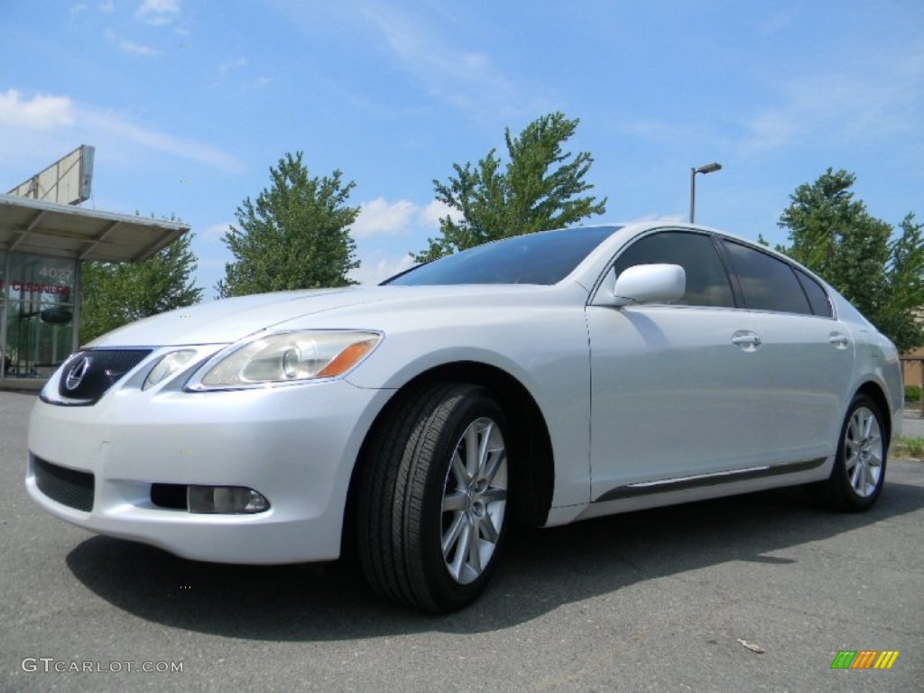 2006 GS 300 - Crystal White / Cashmere photo #6