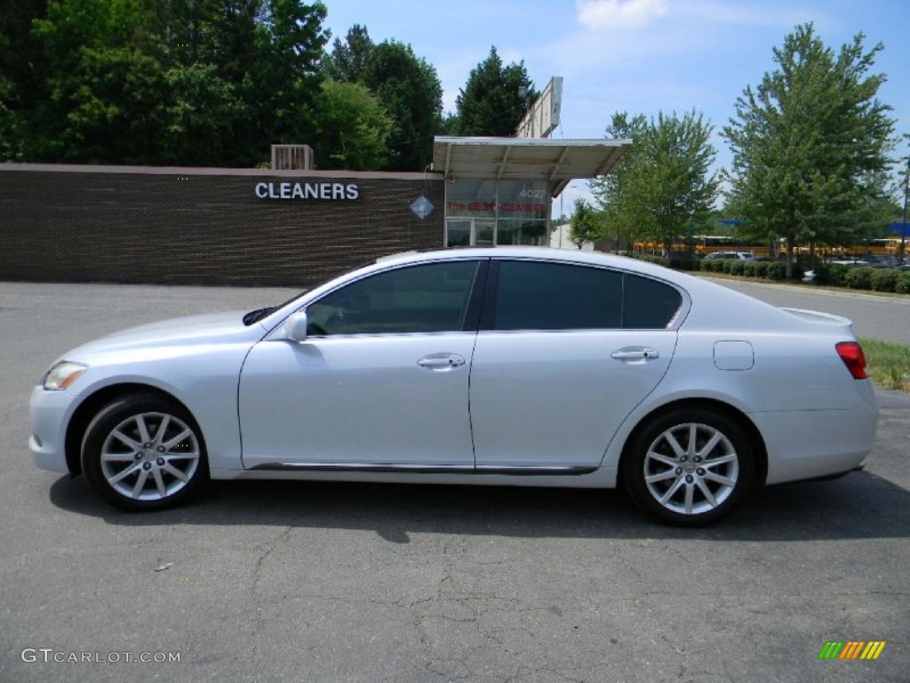 2006 GS 300 - Crystal White / Cashmere photo #7
