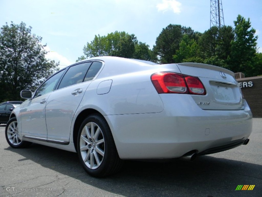 2006 GS 300 - Crystal White / Cashmere photo #8