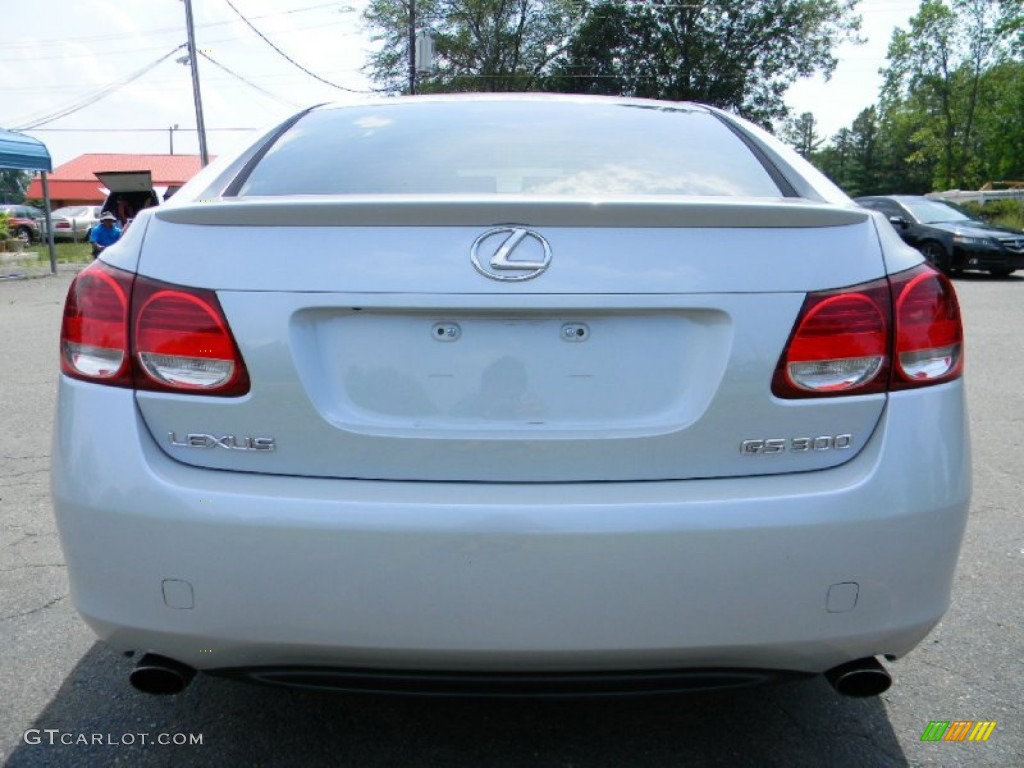 2006 GS 300 - Crystal White / Cashmere photo #9