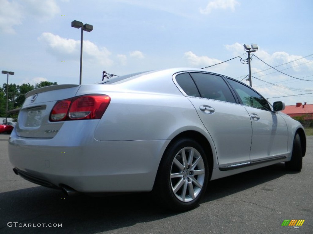 2006 GS 300 - Crystal White / Cashmere photo #10